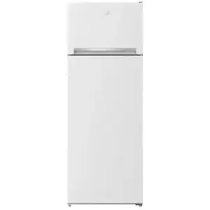 Réfrigérateur 2 portes BEKO RDSA240K30WN - 223L - 38dB - Classe F - Blanc pas cher