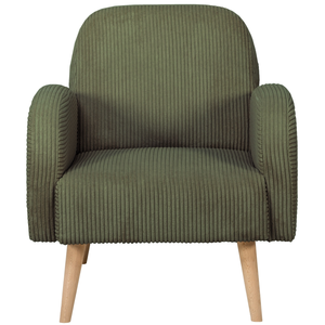 Fauteuil fixe ESKIMO coloris kaki pas cher