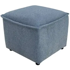 Pouf BOOGY coloris bleuVendu parconforama