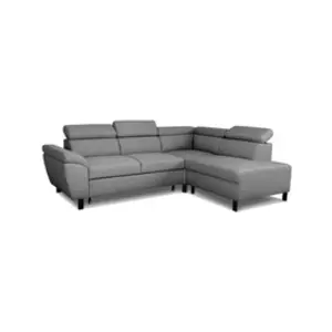Comparateur de prix : Canapé d'angle convertible - 4 personnes - STAN - Tissu Anthracite - 3...
