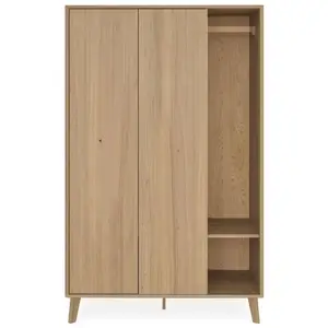 Camif - Armoire 2 portes bois Atia CAMIF pas cher