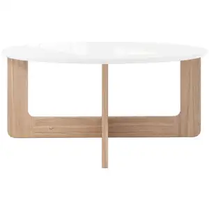 Table basse ronde WALTER pas cher