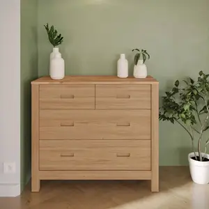 Camif - Commode en bois 4 tiroirs Luminescence CAMIFVendu pargreenweez
