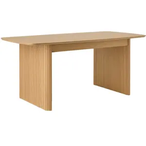 Table à manger extensible bois 6 à 10 personnes Alex CAMIF Bois pas cher
