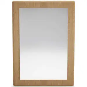 Miroir 65x90 cm BASTIDE coloris blanc pas cher