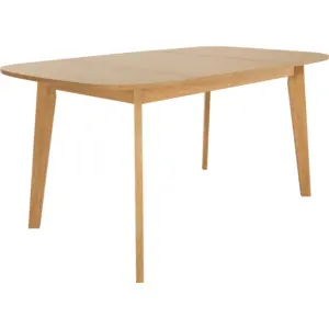 Table rectangulaire extensible Agatha CAMIF  Bois pas cher