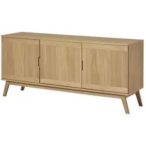 Camif - Buffet 3 portes bois Adèle CAMIF pas cher