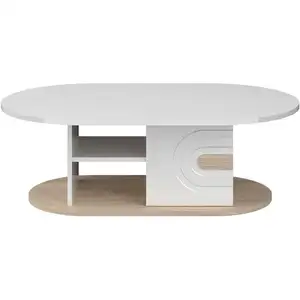 Table basse ovale EOLE pas cher