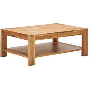 Camif - Table basse chêne massif Luminescence CAMIF