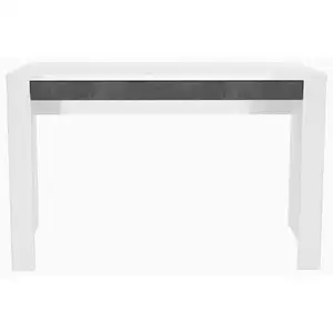 Console bureau PEGASE coloris blanc brillant pas cher
