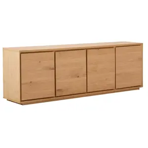 Camif - Buffet bois 4 portes Albin CAMIF pas cher