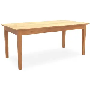 Camif - Table à manger rectangulaire extensible bois Albin CAMIF pas cher
