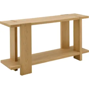 Console bois Aimée CAMIF  Bois pas cher