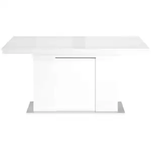 Table 140 cm avec allonge PEGASE pas cher