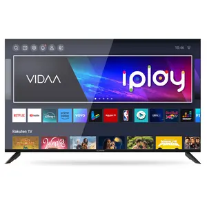 Allview 50iPlay6200-U 50 Smart TV UHD (50", LED, 4K, EU), TV, Noir pas cher