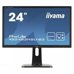 Écran 24" LED FHD Iiyama ProLite XB2483HSU-B3 pas cher