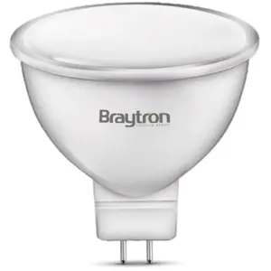 Comparateur de prix : Braytron - Ampoule led GU5.3 5W (Eq. 32W) 4000K 110°