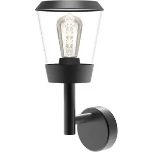BRAYTRON Applique montante ext E27 IP54 - Gris
