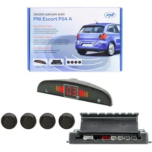 Pni Camera De Recul Avec Escort P04 A 4 Ultrasonique RecepteursVendu paramazon