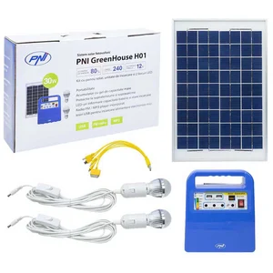 Comparateur de prix : Pni Système Solaire Photovoltaïque Greenhouse H01