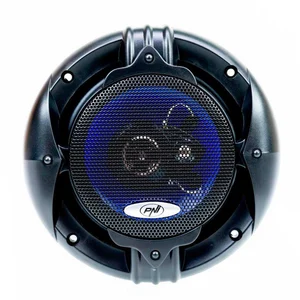Comparateur de prix : PNI Haut-parleurs coaxiaux HiFi500 3 Voies 100 W 12,7 cm, Lot de 2