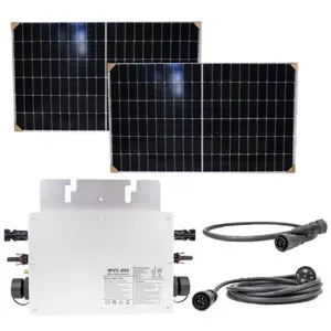 Comparateur de prix : Kit solaire photovoltaïque PNI Green House M600 avec micro-onduleur et...