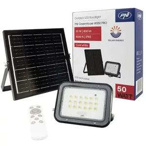 Comparateur de prix : Projecteur Led - Pni-ws50-pro - 50w - Solaire 6w 5000mah - 800 Lm