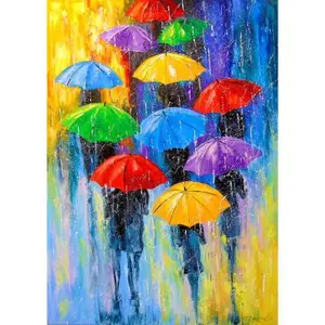 Puzzle 1000 pièces ENJOY - Jour de Pluie pas cher