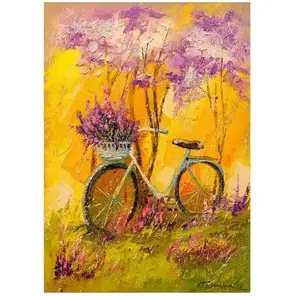 Puzzle 1000 pièces ENJOY - Mon Vélo pas cher