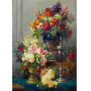 Puzzle 1000 Pièces : FleursPrintanières avec calices pas cher