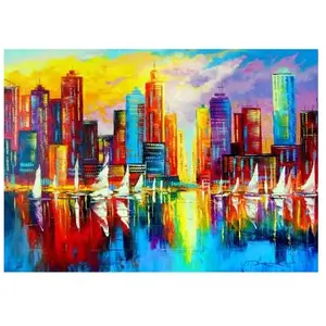 An Evening in New York 1000 Pièces  Enjoy Puzzle pas cher