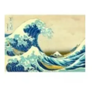 Enjoy Puzzle Katsushika Hokusai: The Great Wave off Kanagawa pas cher