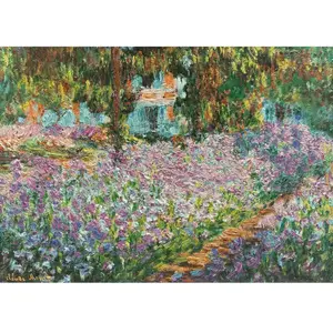 Puzzle 1000 Pièces : Claude Monet - Le Jardin des Artistes à Giverny