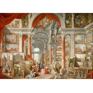 Puzzle 1000 pièces Enjoy - Paolo Panini : Vues de la Rome moderne pas cher