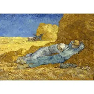 Non communiqué Puzzle 1000 pièces Enjoy - Vincent Van Gogh : La Sieste pas cher