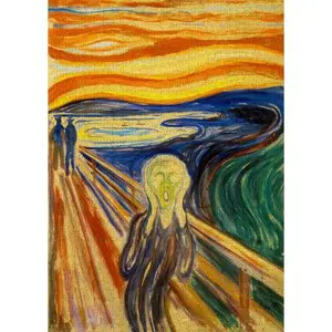 Non communiqué Puzzle 1000 pièces Enjoy - Edvard Munch : Le Cri pas cher
