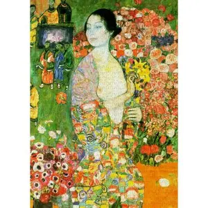 Non communiqué Puzzle 1000 pièces Enjoy - Gustav Klimt : La Danseuse pas cher