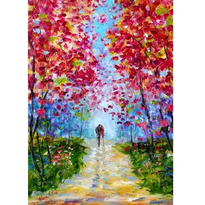 Puzzle 1000 Pièces : Romance aux fleurs Printanières pas cher