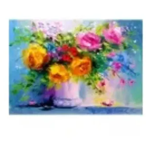 Puzzle 1000 pièces ENJOY - Roses pas cher