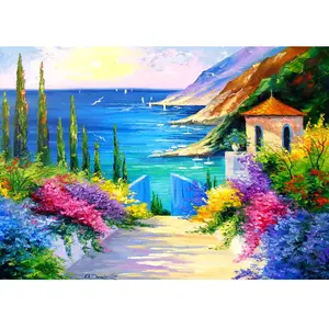 Puzzle 1000 pièces ENJOY - Matin ensoleillé pas cher