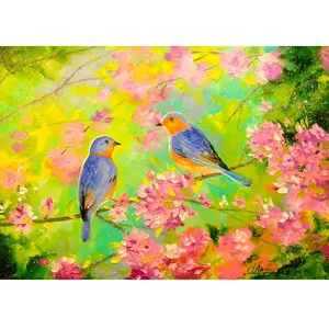 Puzzle 1000 pièces ENJOY - Mélodie du Printemps pas cher