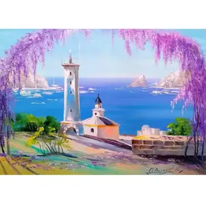 Puzzle 1000 pièces ENJOY - Phare pas cher