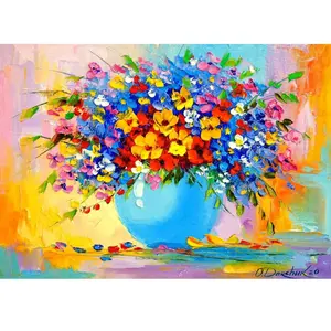Puzzle 1000 pièces ENJOY - Un bouquet de fleurs pas cher