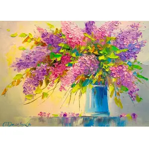 Puzzle 1000 pièces ENJOY - Un Bouquet de Lilas pas cher