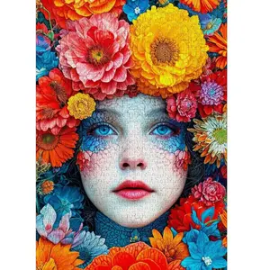 EnjoyPuzzle Puzzle 1000 pièces : Floral Grasp pas cher
