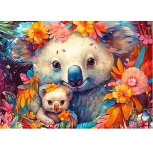 ENJOY Puzzle Câlinez avec le koala 3000 pièces pas cher