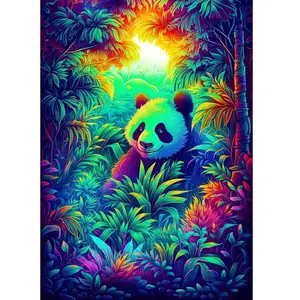Panda Corner 1000 Pièces Enjoy Puzzle pas cher