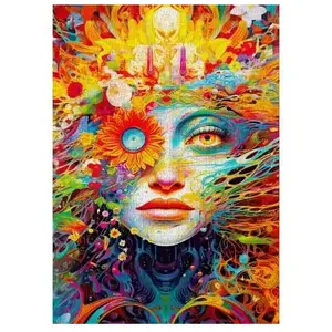 EnjoyPuzzle Puzzle 1000 pièces : Muse audacieuse pas cher