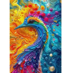 EnjoyPuzzle Puzzle 1000 pièces : Plumes de marbre pas cher