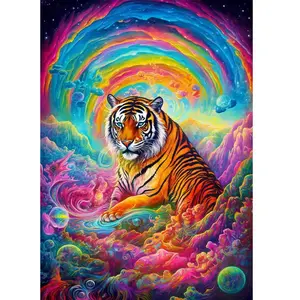 Là où Règnent les Tigres 1000 Pièces  Enjoy Puzzle pas cher